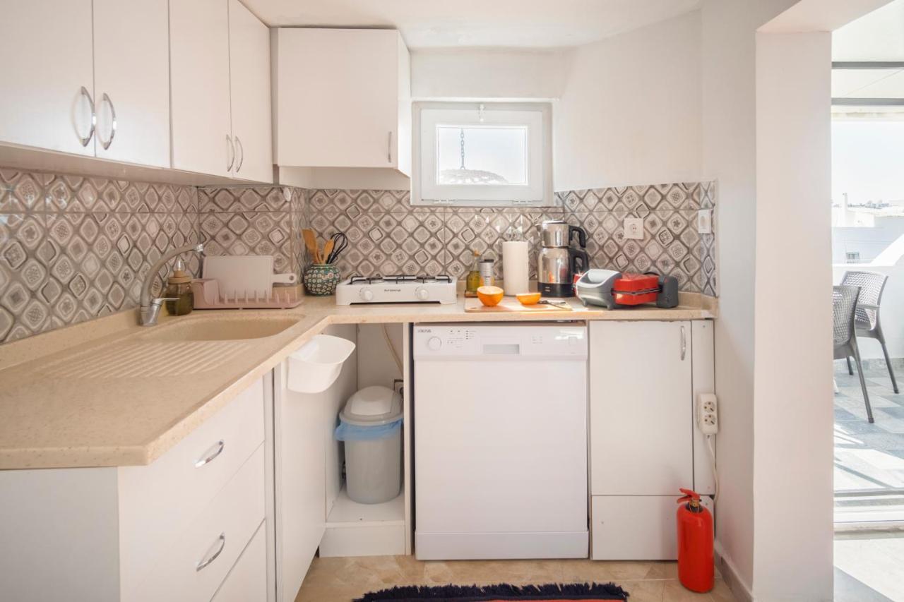 Central, Cozy, 15 Min Walk To The Beach, Fast Wi-fi, Free Parking, 4ppl Daire Bodrum