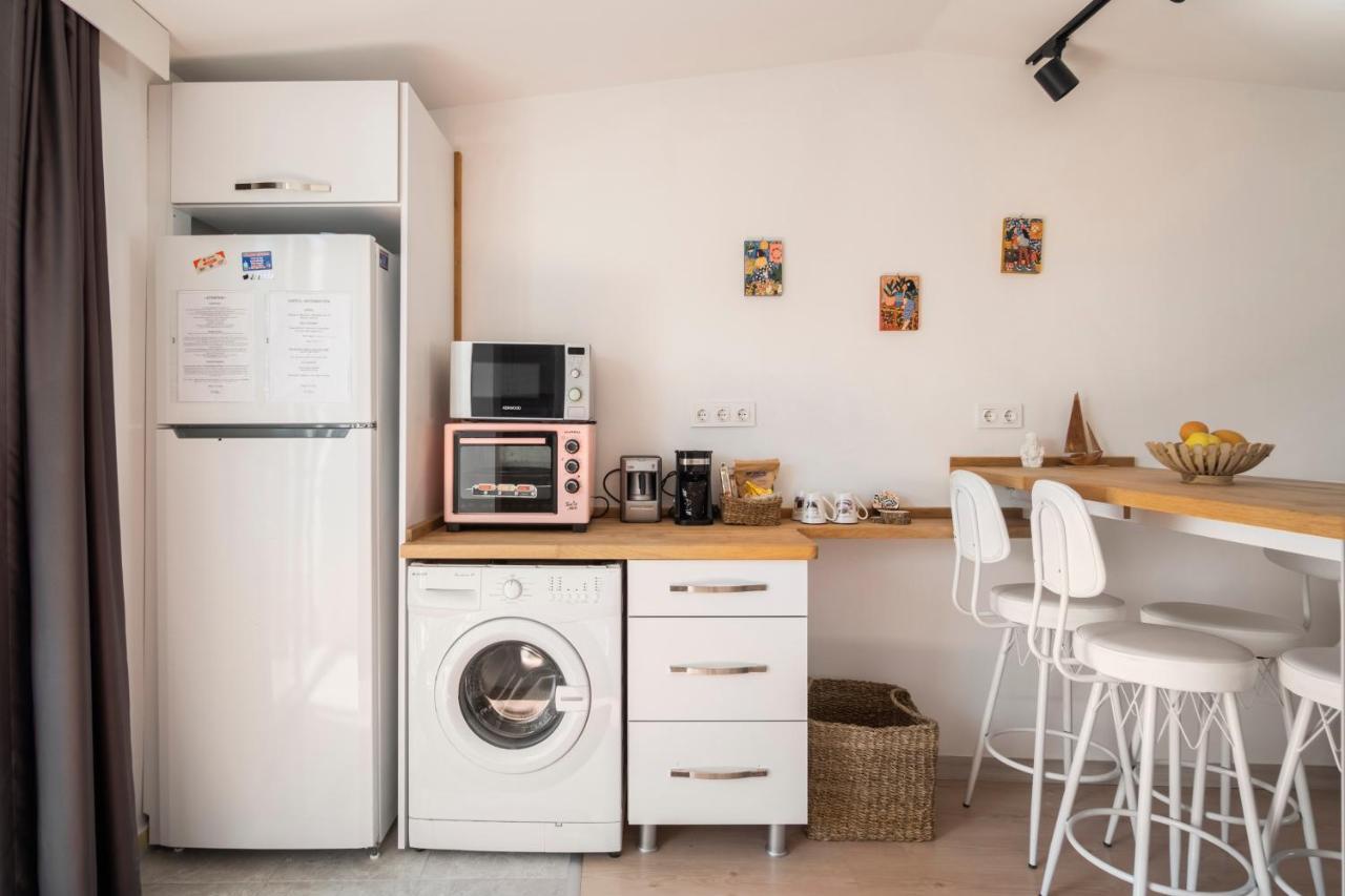 Daire Central, Cozy, 15 Min Walk To The Beach, Fast Wi-fi, Free Parking, 4ppl